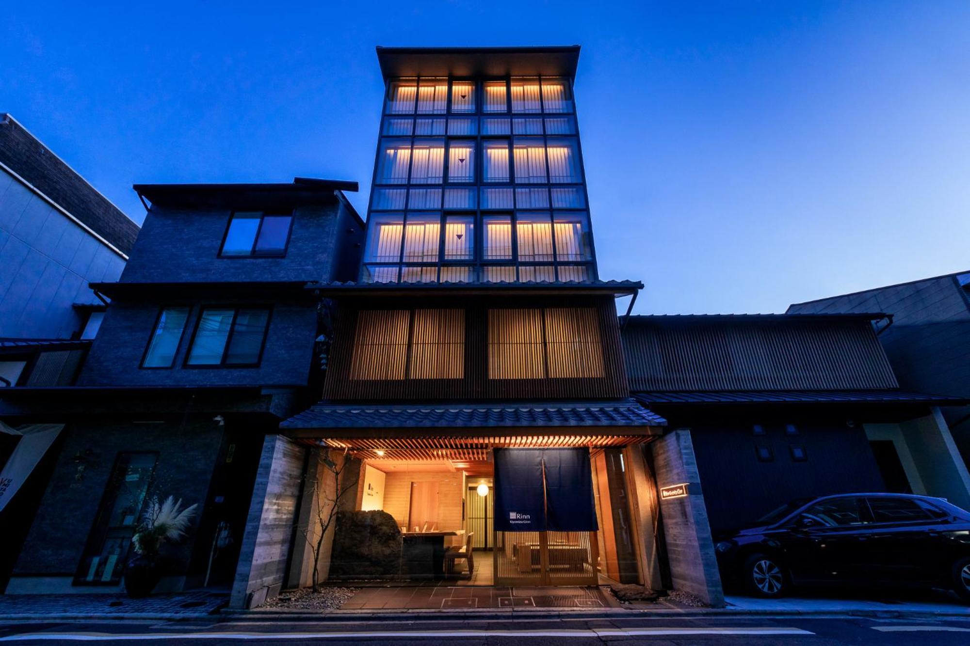 קיוטו Rinn Kiyomizu Gion מראה חיצוני תמונה